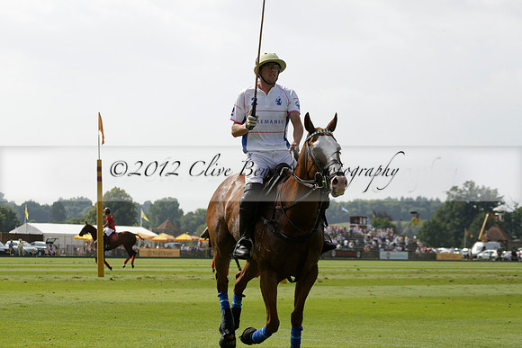El Remanso v Sumaya in a Veuve Clicquot Gold Cup Polo Match 2013.07.13