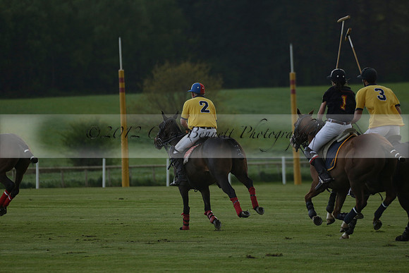 Las Estrellas v Shoreline in a May 4 Goal Spring Cup Polo match 2013.05.15