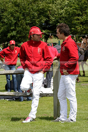 Enigma v La Bamba de Areco in a Veuve Clicquot Gold Cup Polo Match 2013.06.29