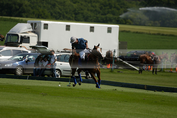 Four Quarters Orange v Montana in a Cicero Cup Polo match 2013.06.06