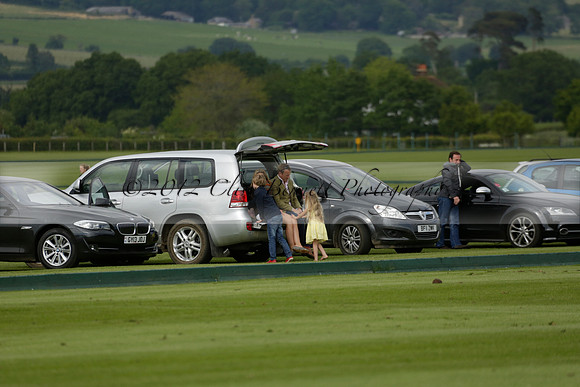 Maiz Dulce v Ghost Chilli in the Easebourne Cup final Polo match 2013.06.09