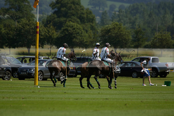 Enigma v Dubai in a Veuve Clicquot Gold Cup Polo Match 2013.07.08