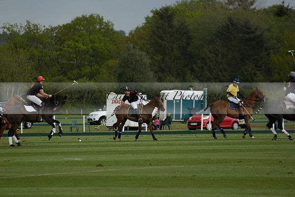 Las Estrellas v Shoreline in a May 4 Goal Spring Cup Polo match 2013.05.15