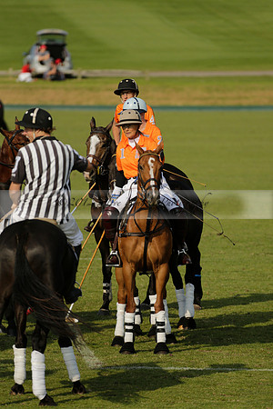 Shoreline v Cowdray Vikings in a Easebourne Cup Semi-final Polo match 2013.06.07