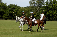 Deloitte v Knightsbridge in the -5 Goal Final at The Pro-Am City Polo Championships on Sunday 1 September 2013 at Ascot Park Polo Club. www.polopictures.co.uk