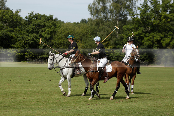 Deloitte v Knightsbridge in the -5 Goal Final at The Pro-Am City Polo Championships on Sunday 1 September 2013 at Ascot Park Polo Club. www.polopictures.co.uk