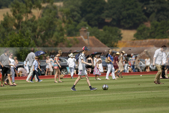 Talandracas v UAE Polo Team in a Veuve Clicquot Gold Cup Polo Match 2013.07.13
