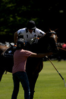 Dell Park  v La Indiana in a Jaeger Le Coultre Duke of Sutherland Cup Polo match 2013.05.27