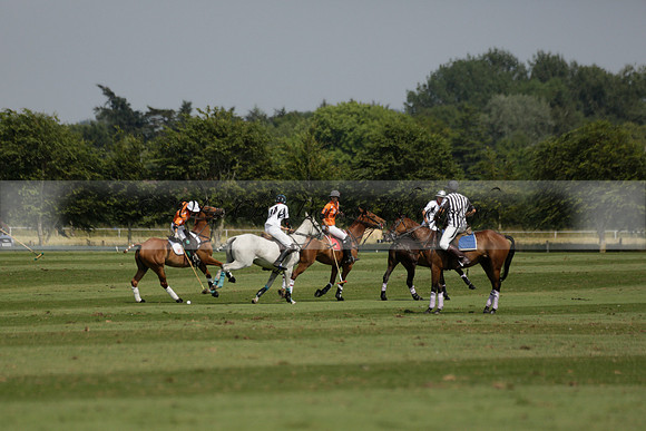 Cowdray Vikings v Enigma in a Bloom British Ladies Open Championship Polo match 2013.07.17