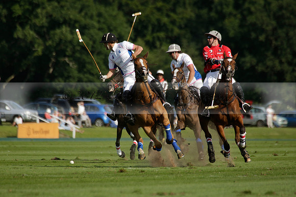 El Remanso v Emlor in a Veuve Clicquot Gold Cup Polo Match 2013.06.30
