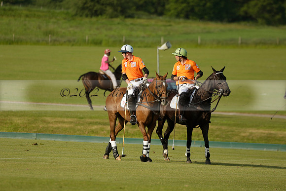 Shoreline v Cowdray Vikings in a Easebourne Cup Semi-final Polo match 2013.06.07