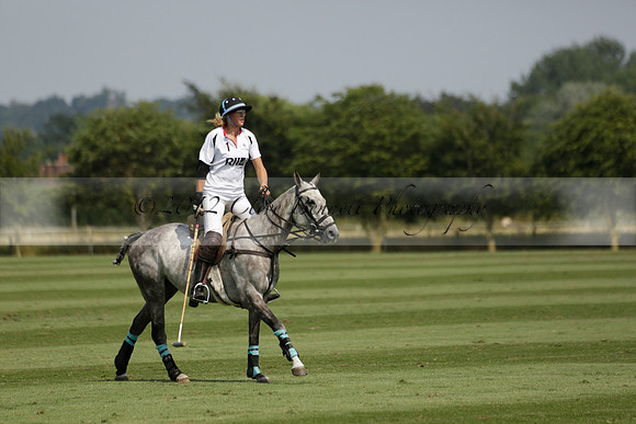 Cowdray Vikings v Enigma in a Bloom British Ladies Open Championship Polo match 2013.07.17
