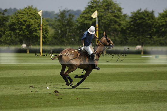 Four Quarters Orange v Montana in a Cicero Cup Polo match 2013.06.06