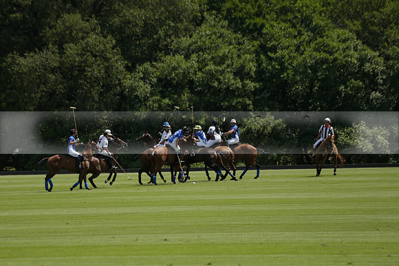 UAE Polo v El Remanso in a Veuve Clicquot Gold Cup Polo Match 2013.07.05