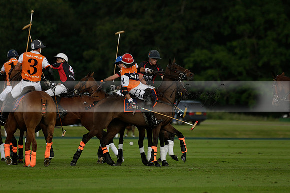Enigma v Thai Polo in a Veuve Clicquot Gold Cup Polo Match 2013.06.25