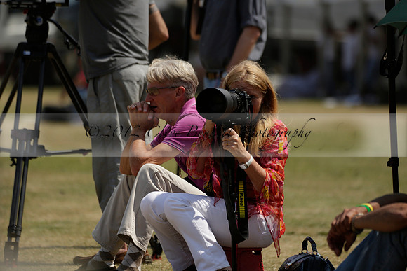 Zacara v Talandracas in a Veuve Clicquot Gold Cup Polo Match 2013.07.18
