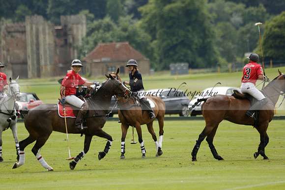 Emlor v Witley Park in a 1921Cup Polo match 2013.07.03
