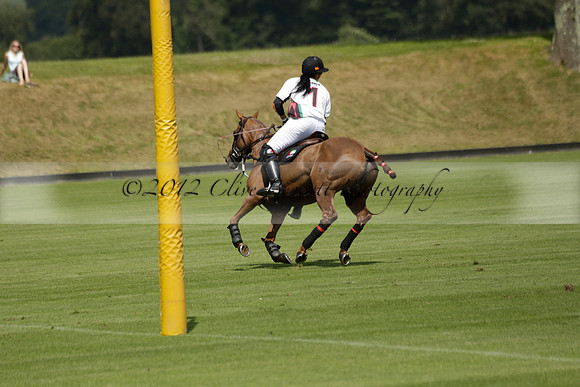 UAE Polo v El Remanso in a Veuve Clicquot Gold Cup Polo Match 2013.07.05