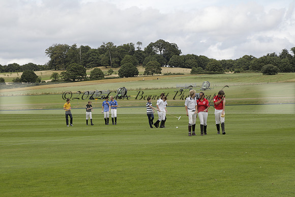 The Colts Cup presentation at Cowdray Park Polo Club on Lawns 2 on Thursday 15 August 2013 2013.08.15