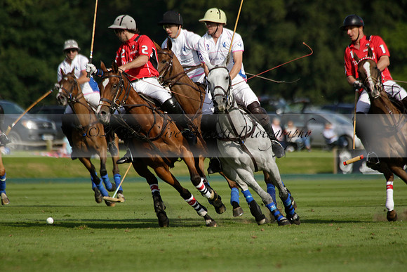 El Remanso v Emlor in a Veuve Clicquot Gold Cup Polo Match 2013.06.30