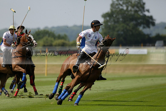 El Remanso v Sumaya in a Veuve Clicquot Gold Cup Polo Match 2013.07.13