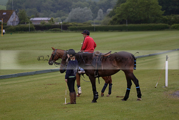 Burningfold v Combe Place in a June 4 Goal Cup polo match 2013.06.11