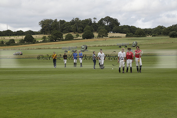 The Colts Cup presentation at Cowdray Park Polo Club on Lawns 2 on Thursday 15 August 2013 2013.08.15