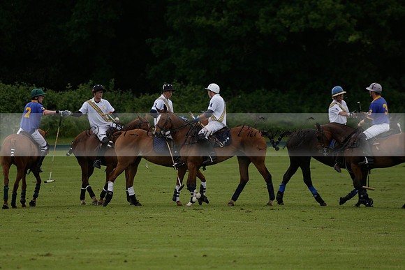 Burningfold v Combe Place in a June 4 Goal Cup polo match 2013.06.11