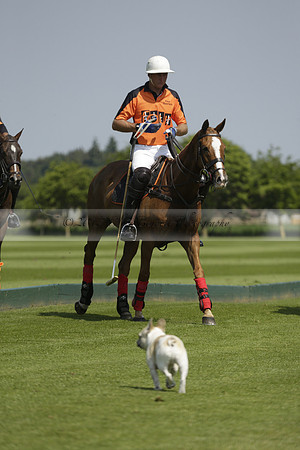 Four Quarters Orange v Montana in a Cicero Cup Polo match 2013.06.06