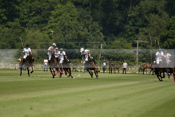 Talandracas v UAE Polo Team in a Veuve Clicquot Gold Cup Polo Match 2013.07.13