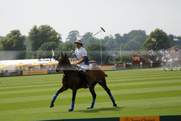 El Remanso v Sumaya in a Veuve Clicquot Gold Cup Polo Match 2013.07.13
