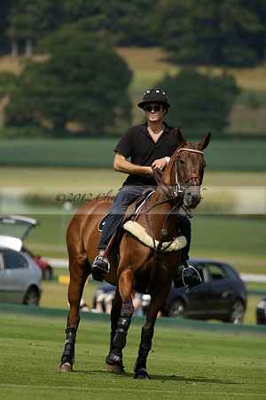 Zacara v Les Lions in a Veuve Clicquot Gold Cup Polo Match 2013.07.06