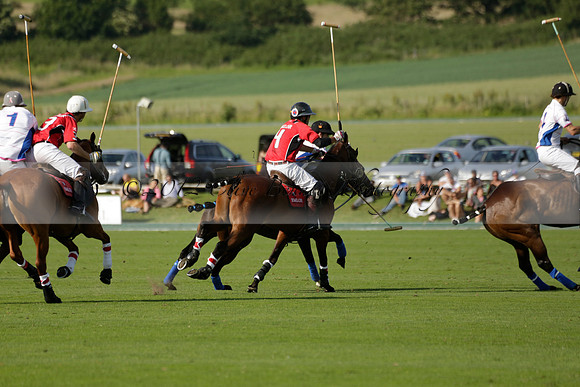 El Remanso v Emlor in a Veuve Clicquot Gold Cup Polo Match 2013.06.30