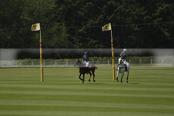 Four Quarters Orange v Montana in a Cicero Cup Polo match 2013.06.06