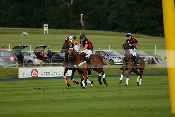 Enigma v Thai Polo in a Veuve Clicquot Gold Cup Polo Match 2013.06.25