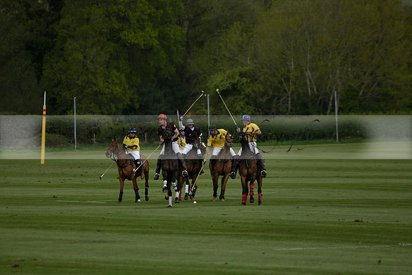 Las Estrellas v Shoreline in a May 4 Goal Spring Cup Polo match 2013.05.15