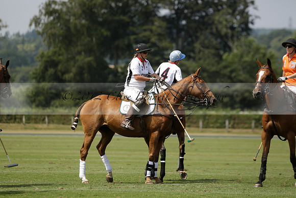 Cowdray Vikings v Enigma in a Bloom British Ladies Open Championship Polo match 2013.07.17
