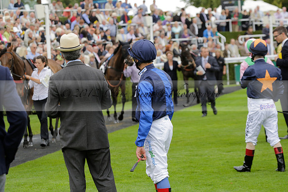 Race 6 Goodwood The British Stallion Studs Turf Club E.B.F. Fillies Stakes. 20130731. Race winner Ribbons owner Elite Racing Club