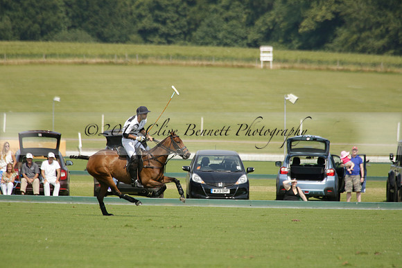Zacara v Les Lions in a Veuve Clicquot Gold Cup Polo Match 2013.07.06
