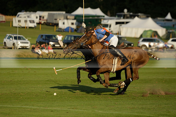 The Junior HPA / Polo Club Gannon 1  polo match and presentations at Cowdray Park Polo Club on Friday 09  August 2013