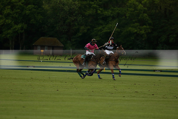 Harilela v Jaeger Le Coultre in a Dollar Cup Polo match 2013.05.24