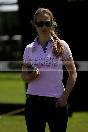 Black Bears v Salkeld in a Cartier Queens Cup polo match 2013.06.05