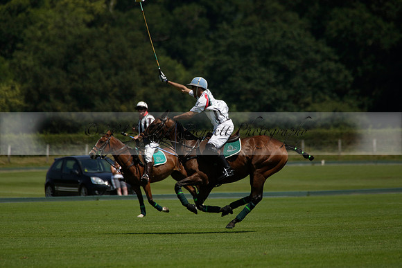 Enigma v Dubai in a Veuve Clicquot Gold Cup Polo Match 2013.07.08