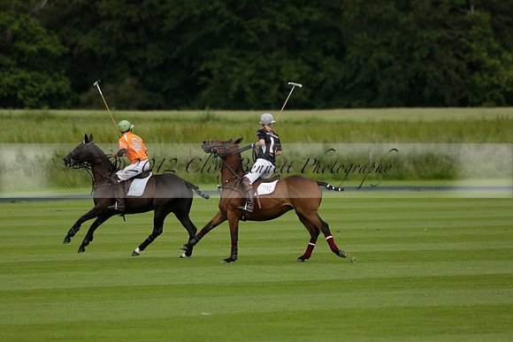 Jaeger Le Coultre / Hollycombe v Cowdray Vikings in a Benson Cup Polo match 2013.06.24