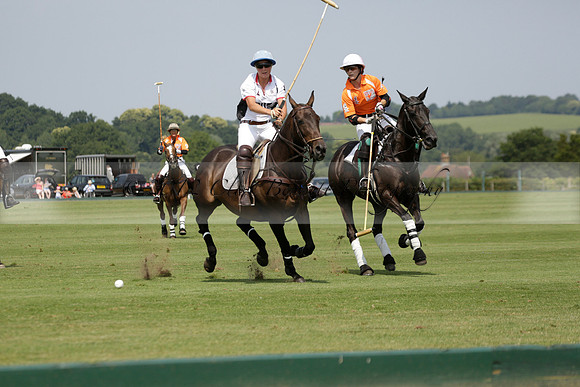 Cowdray Vikings v Enigma in a Bloom British Ladies Open Championship Polo match 2013.07.17