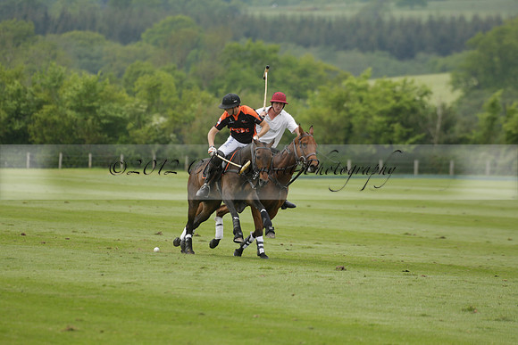 Poulton v Four Quarters Black in a Jaeger Le Coultre Dollar Cup Polo match 2013.05.22