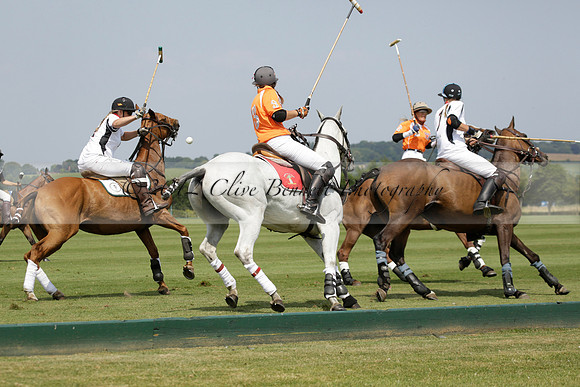 Cowdray Vikings v Enigma in a Bloom British Ladies Open Championship Polo match 2013.07.17
