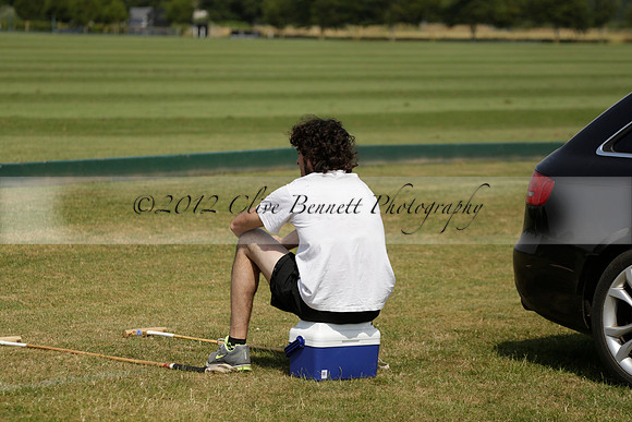 Cowdray Vikings v Enigma in a Bloom British Ladies Open Championship Polo match 2013.07.17