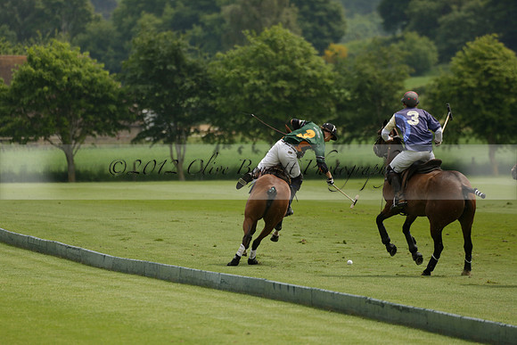 Maiz Dulce v Burningfold in an Easebourne Cup polo match 2013.06.07