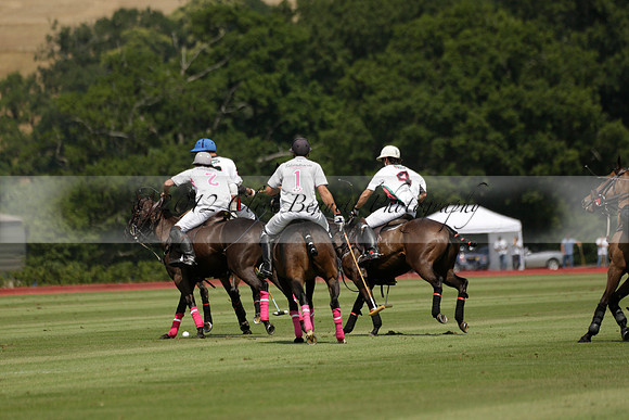 Talandracas v UAE Polo Team in a Veuve Clicquot Gold Cup Polo Match 2013.07.13